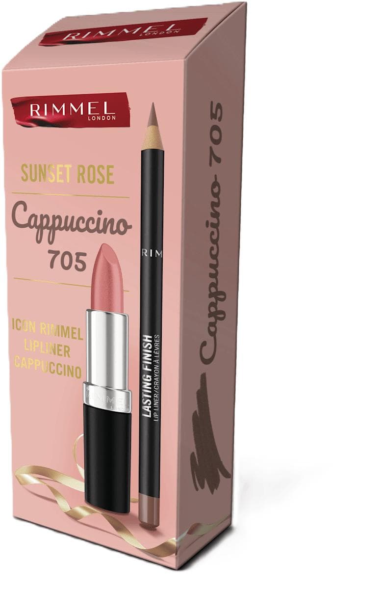 Rimmel Lasting Finish Set: Akcija (Bipa) 05.02