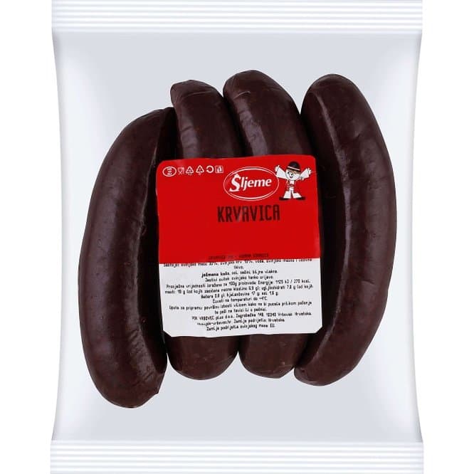 Sljeme krvavice 1 kg Akcija u trgovini Kaufland