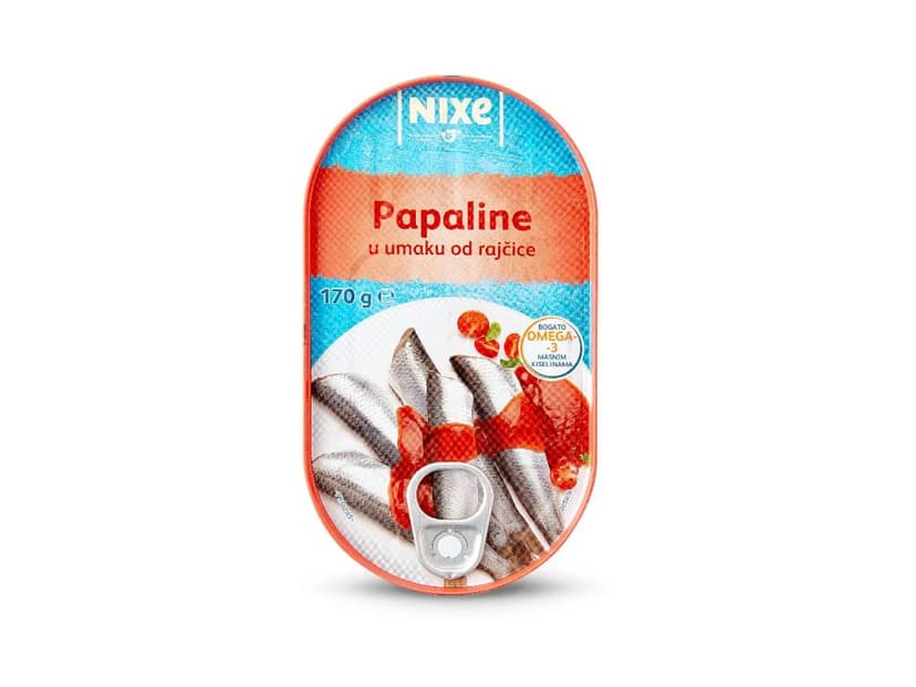 Nixe Papaline umak od rajčica 170g: Akcija (Lidl) 23.10.