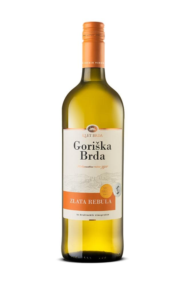 Goriška Brda vino Rebula Zlatna 1 l Akcija u trgovini Gavranović