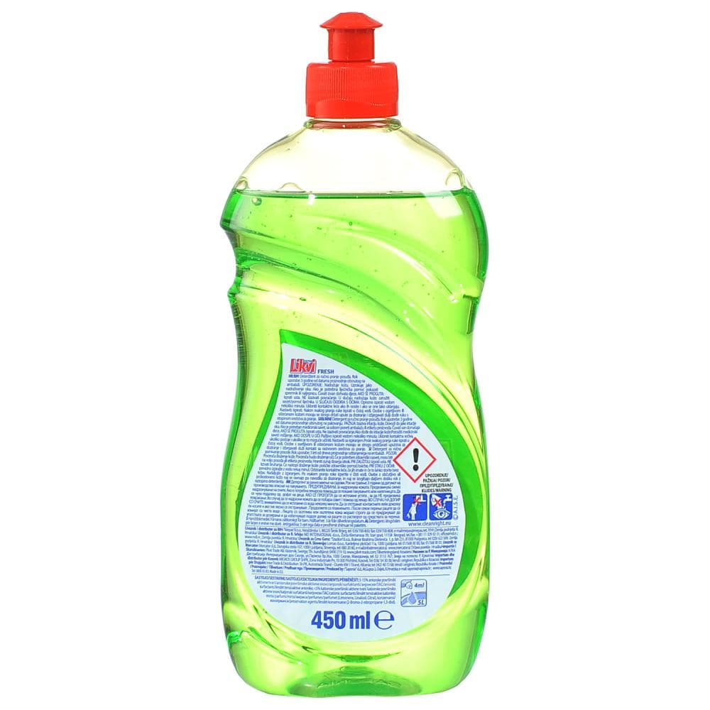 Likvi deterdžent za ručno pranje 450 - 1350 ml Akcija u trgovini Plodine