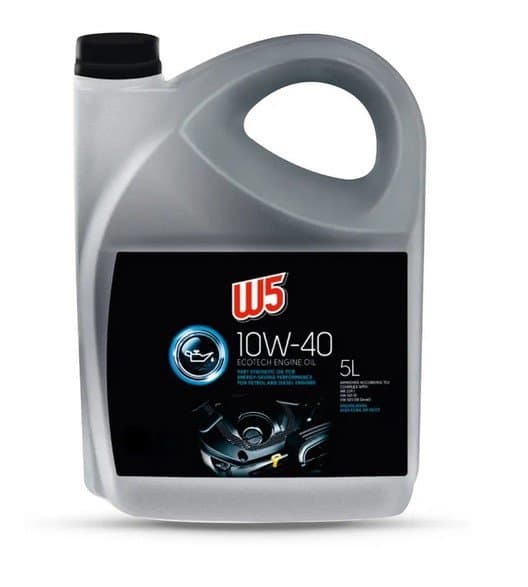 W5 Motorno ulje 5 L Akcija u trgovini Lidl