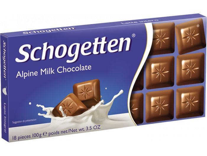 Schogetten čokolada 100 g Akcija u trgovini Plodine