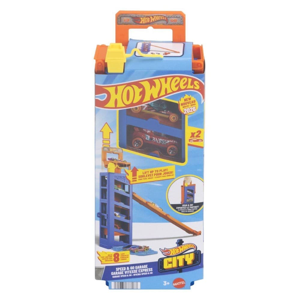 Hot Wheels City traka za dizanje i lansiranje autića 1 set Akcija u trgovini Interspar