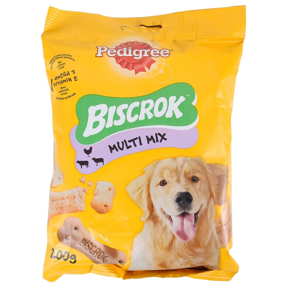 Pedigree Multi Biscrok 200 g Akcija u trgovini Zoo City
