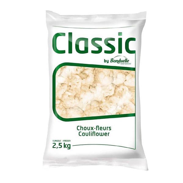 Classic by Bonduelle Cvjetača 2,5 kg Akcija u trgovini Stanić Diskont