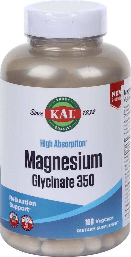 KAL Magnesium Glycinate 350 160 kom Akcija u trgovini Dm