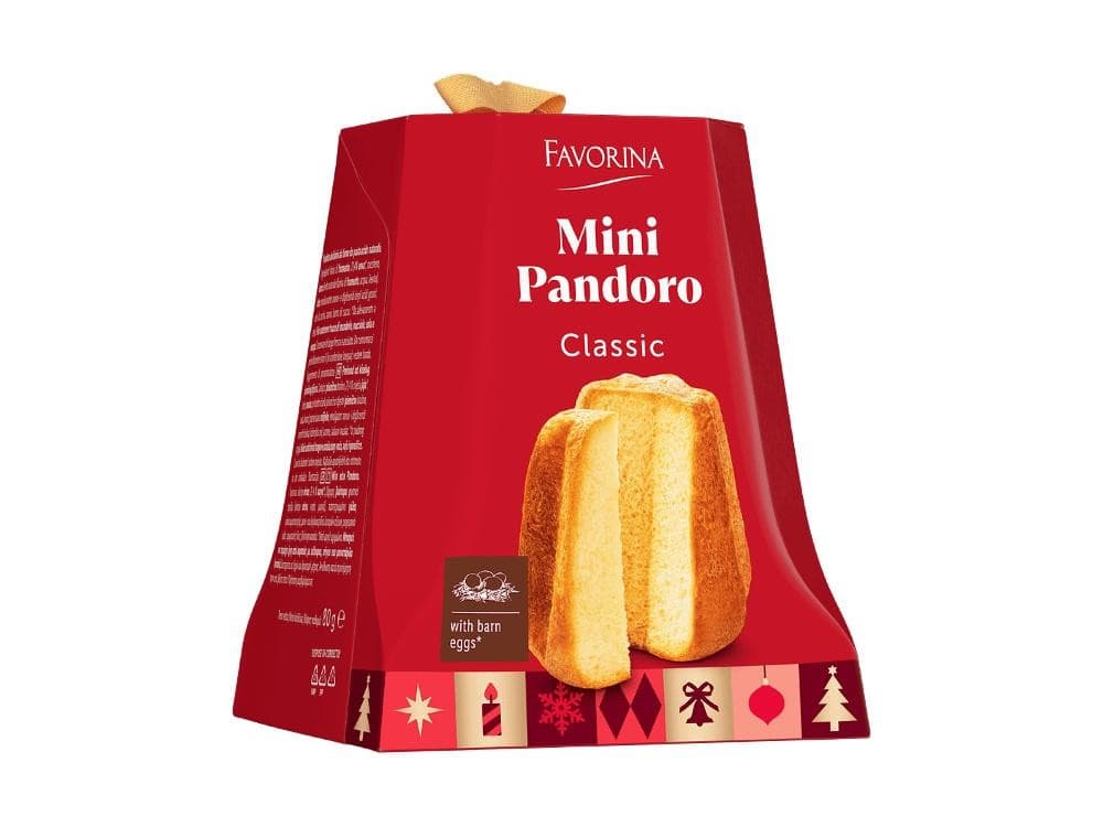 Favorina Mini Pandoro Classic 80 g Akcija u trgovini Lidl