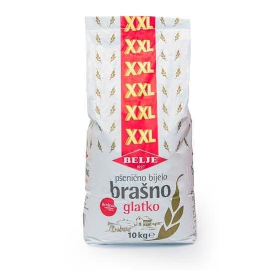 Belje pšenično brašno glatko 10 kg Akcija u trgovini Plodine