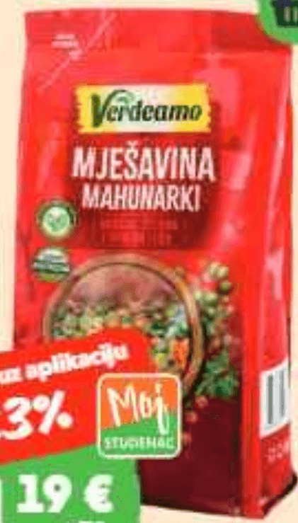 Verdeamo mješavina mahunarki 500 g Akcija u trgovini Studenac