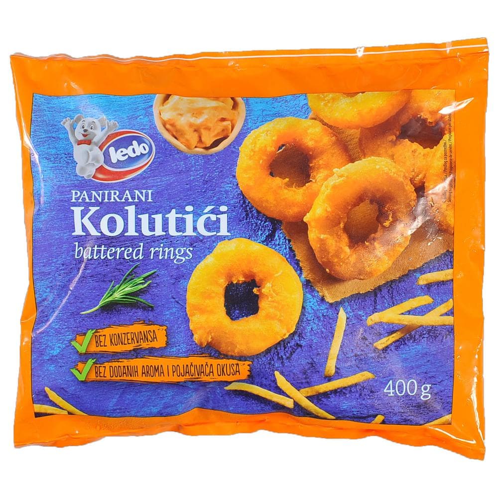 Panirani kolutići lignje Ledo 400 g Akcija u trgovini Djelo