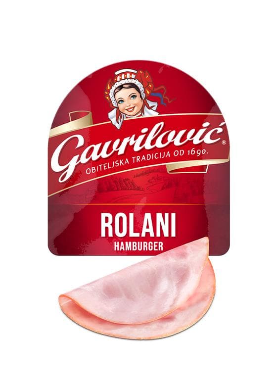 Gavrilović rolani hamburger Akcija u trgovini KTC