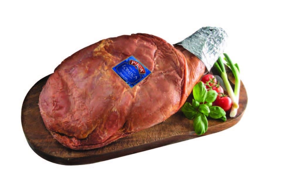 Pikok dimljena lopatica s kosti cca 5 kg Akcija u trgovini Lidl