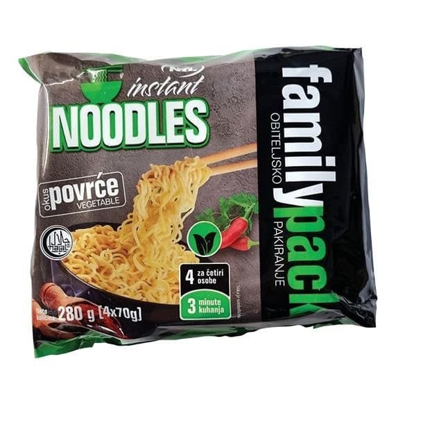 Juha Instant Noodles povrće 280 g ToJeTo Akcija u trgovini NTL