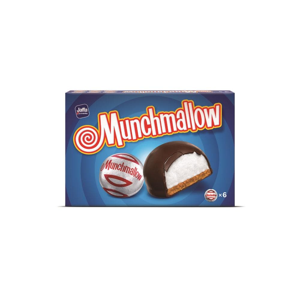 Munchmallow Crvenka 105 g Jaffa Munchmallow Akcija u trgovini Boso