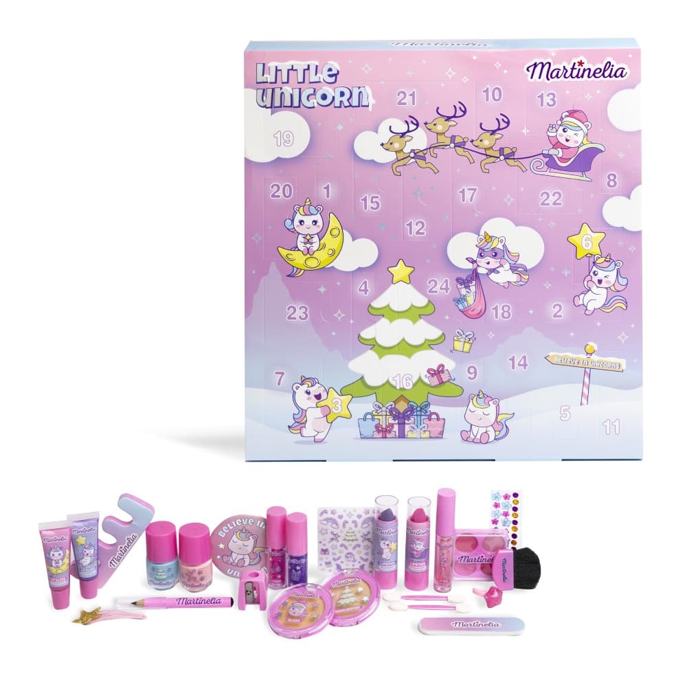 Martinelia adventski kalendar 24/1, set Akcija u trgovini Konzum