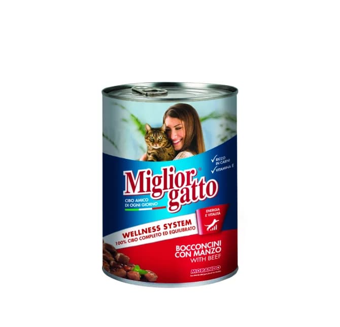 Migliorgatto hrana za mačke 405 g Akcija u trgovini Plodine