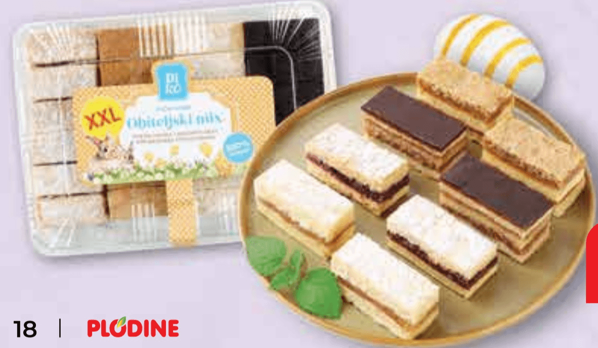 Obiteljski mix 900 g Akcija u trgovini Plodine