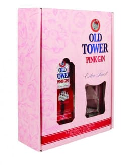 Gin Old Tower Pink