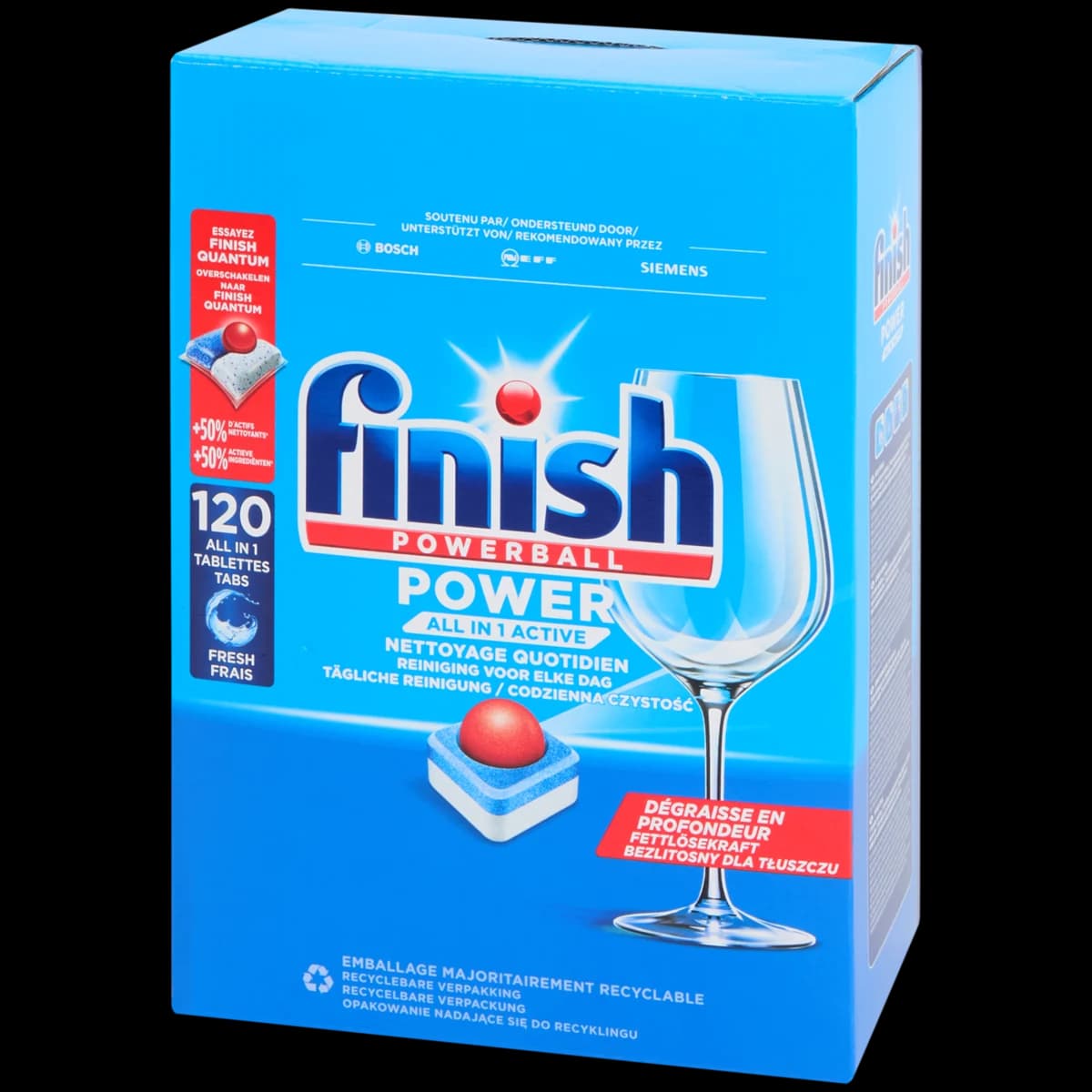 Finish Powerball All-in-1 Essential tablete 120 komada Akcija u trgovini Action