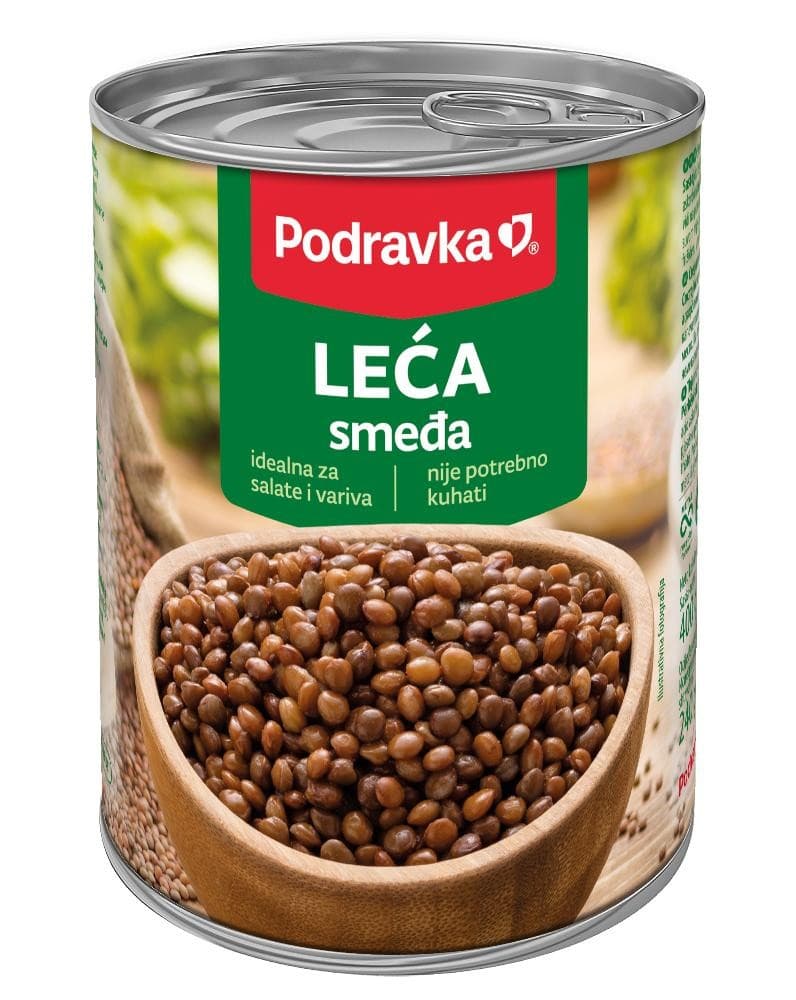 Podravka leća 400 g Akcija u trgovini Pivac