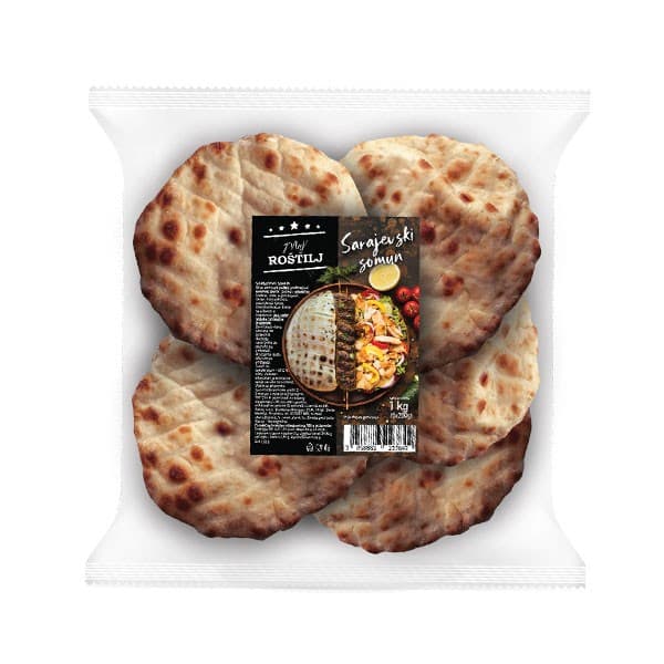 Originalni sarajevski somun 5/1 1 kg Akcija u trgovini Stanić Diskont