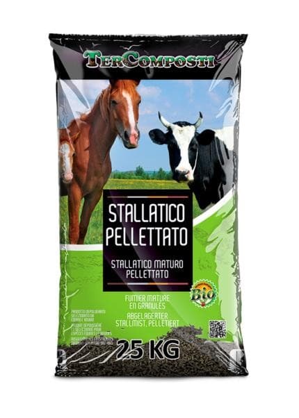 Organsko peletirano gnojivo 25 kg TerComposti Akcija u trgovini KTC