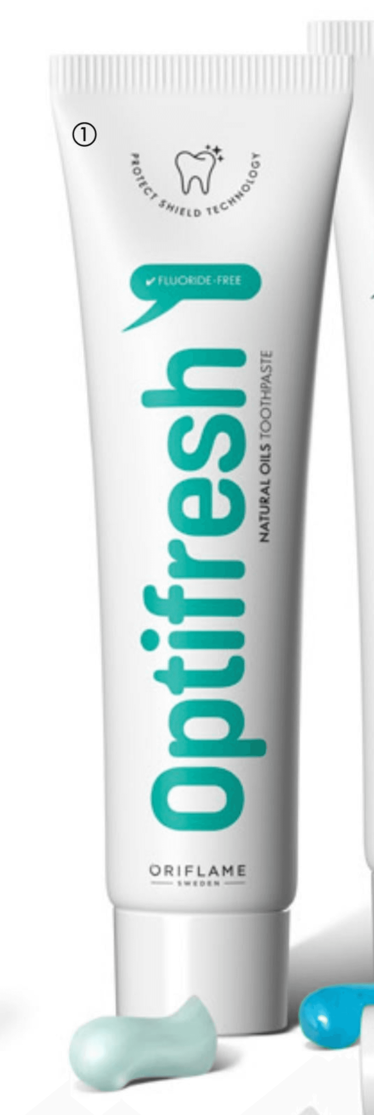 Optifresh pasta za zube s prirodnim uljima 100 ml Akcija u trgovini Oriflame