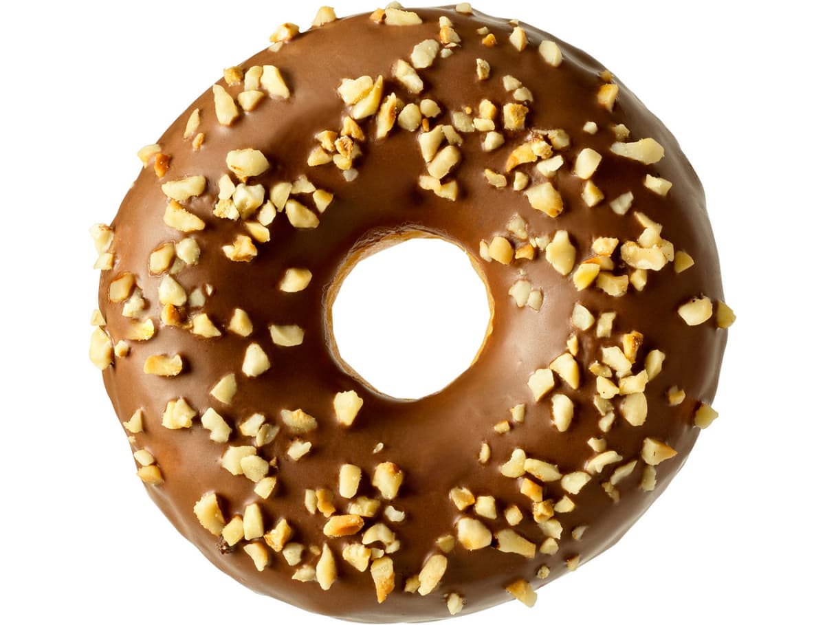 Donut nugat punjeni 71 g Akcija u trgovini Eurospin