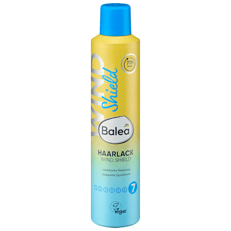 Balea Wind Shield lak za kosu 300 ml Akcija u trgovini Dm