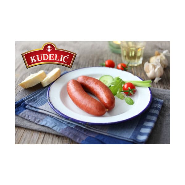 Pučka kobasica Kudelić Akcija u trgovini KTC