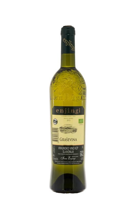 Enjingi graševina bijelo vino 0,75 L Akcija u trgovini Kaufland