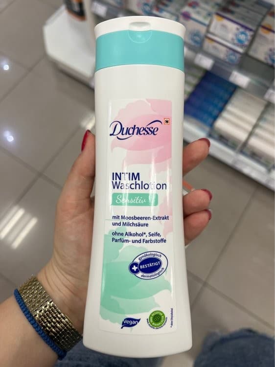 Duchesse losion za intimnu njegu 300 ml Akcija u trgovini Mueller