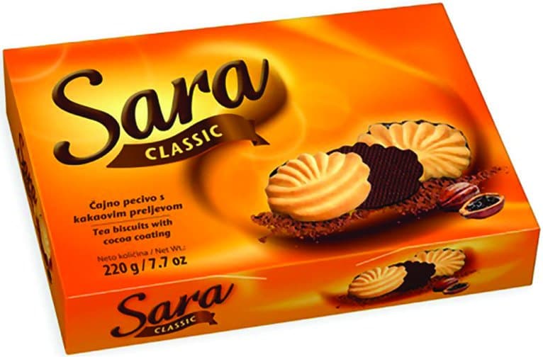 Kraš Keks Sara classic kakao 220 g Akcija u trgovini Studenac