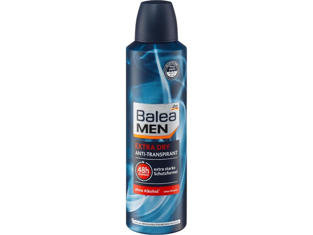 Balea MEN deo sprej Extra dry 200 ml Akcija u trgovini Dm