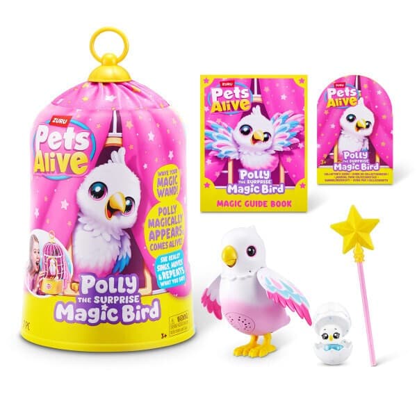 Zuru plišana ptica Magic Pets Alive 1 kom Akcija u trgovini Interspar