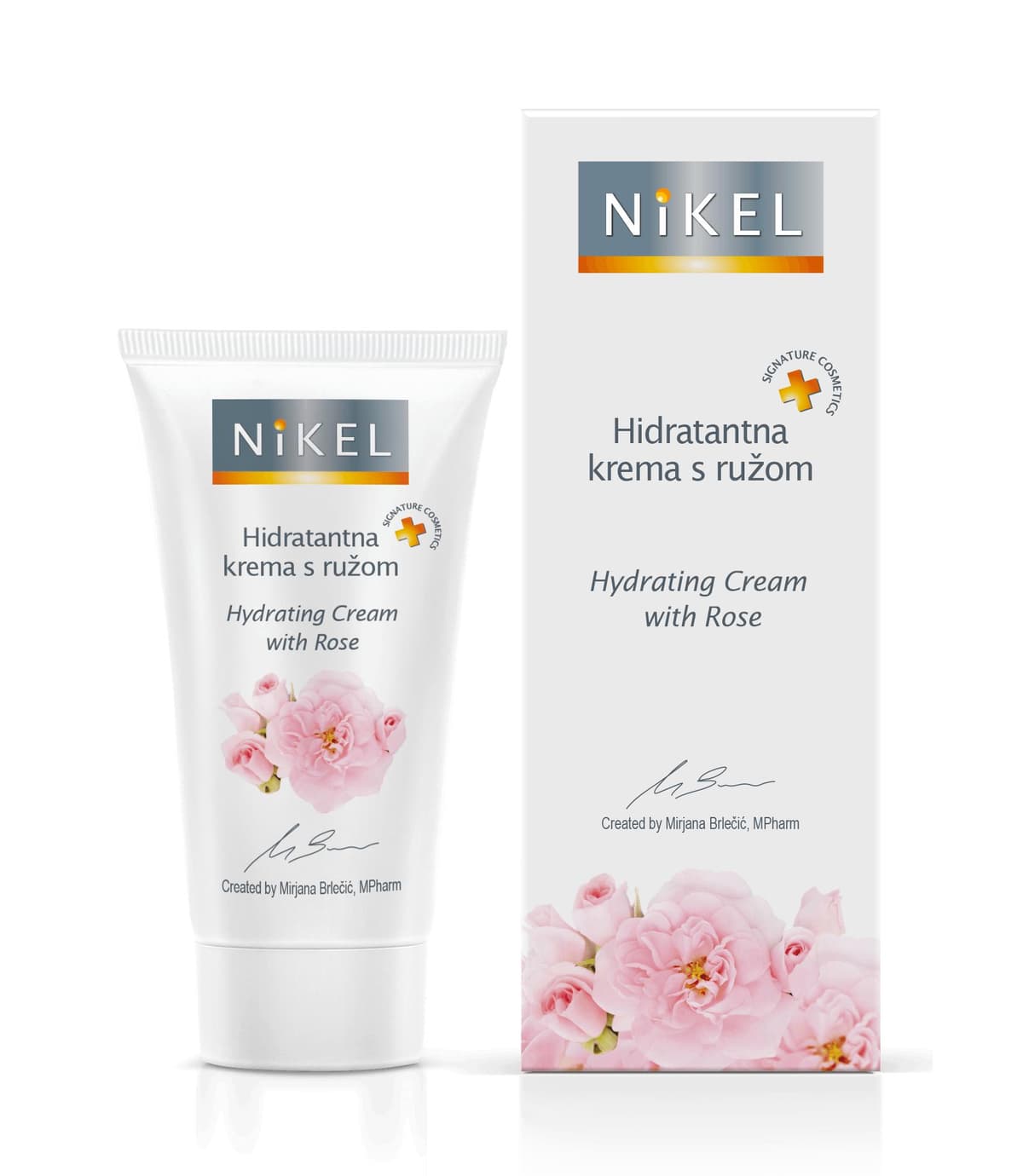 Nikel hidratantna krema s ružom 50 ml Akcija u trgovini Mueller