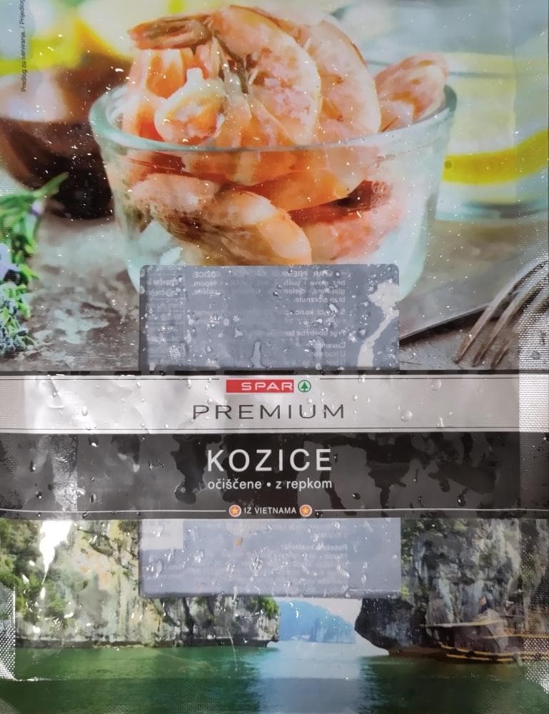 Spar Premium kozice 400 g Akcija u trgovini Spar
