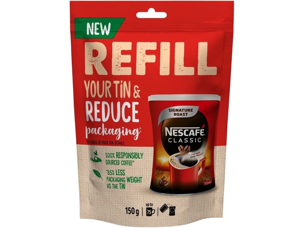 Instant kava Nescafé Refill vrećica 150 g Akcija u trgovini Spar
