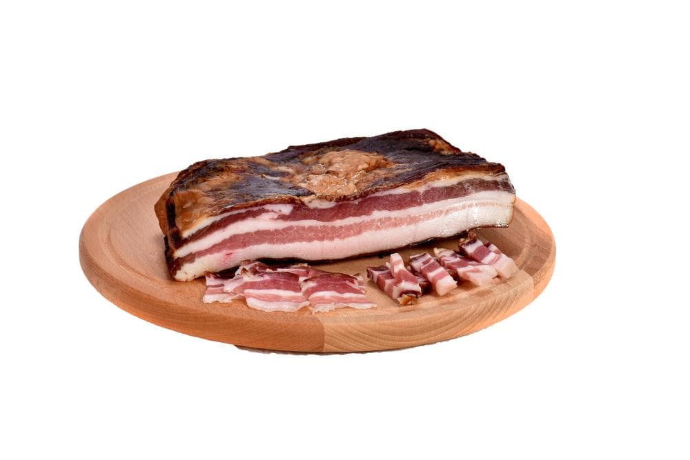 Domaća dimljena slanina Akcija u trgovini Eurospin