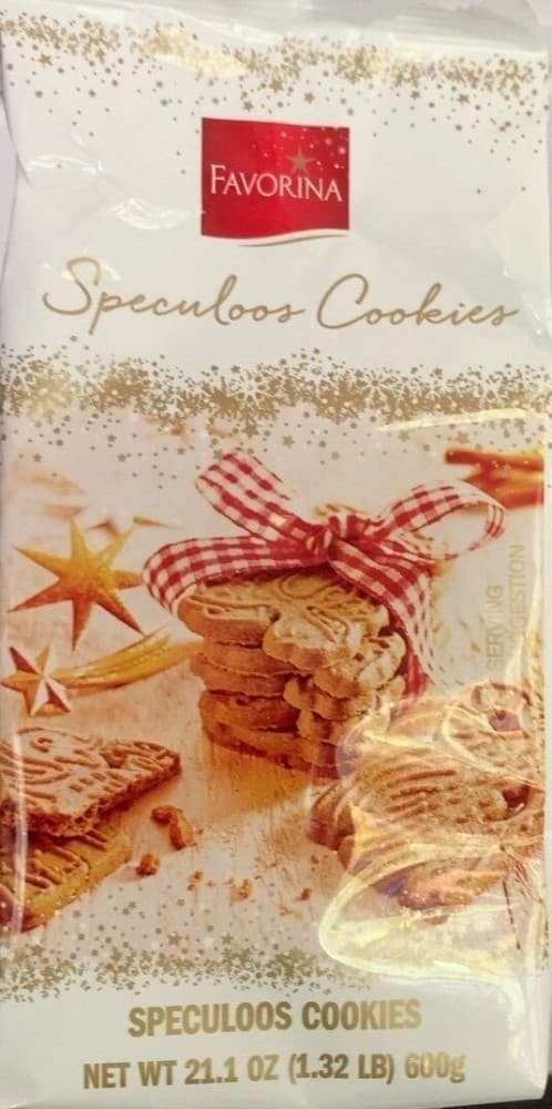 FAVORINA Speculoos keksi 600 g Akcija u trgovini Lidl