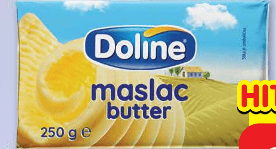 Doline Maslac 250 g Akcija u trgovini Plodine