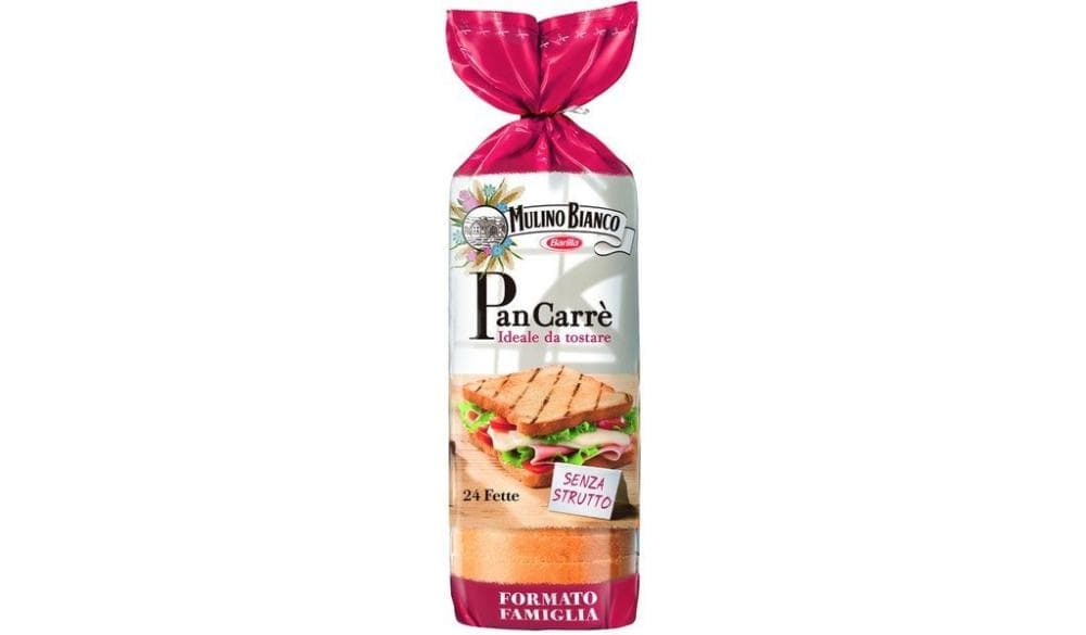 Mulino Bianco tost Pan Carrè 285 g Akcija u trgovini Djelo