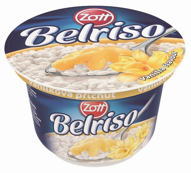 Desert riža na mlijeku Belriso mix 200 g ili Gris Belriso 130 g Zott Akcija u trgovini Spar