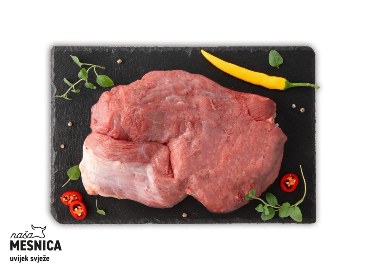 Svježa teleća lopatica cca 1 kg Akcija u trgovini Lidl