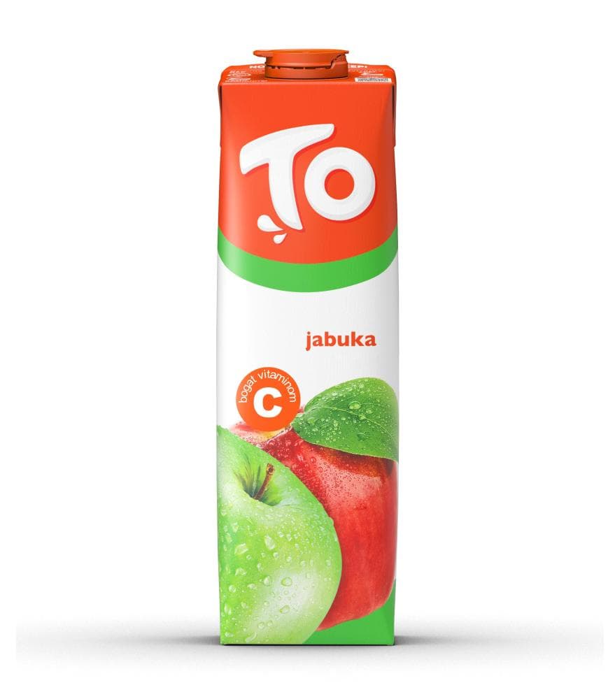To sok jabuka 100% 1 l Akcija u trgovini Gavranović