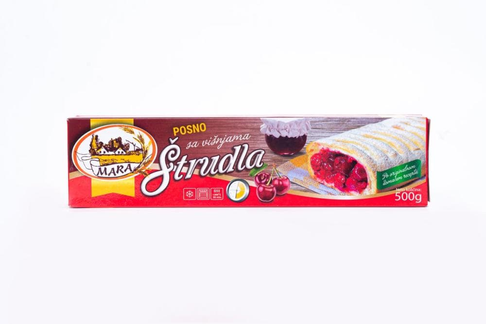 Mara štrudla 500 g Akcija u trgovini Stanić Diskont