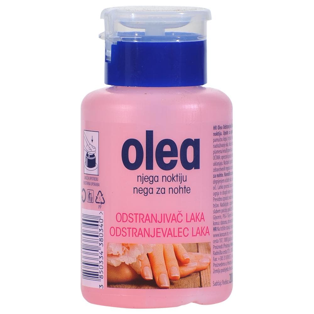 Olea odstranjivač laka 200ml Akcija u trgovini Konzum