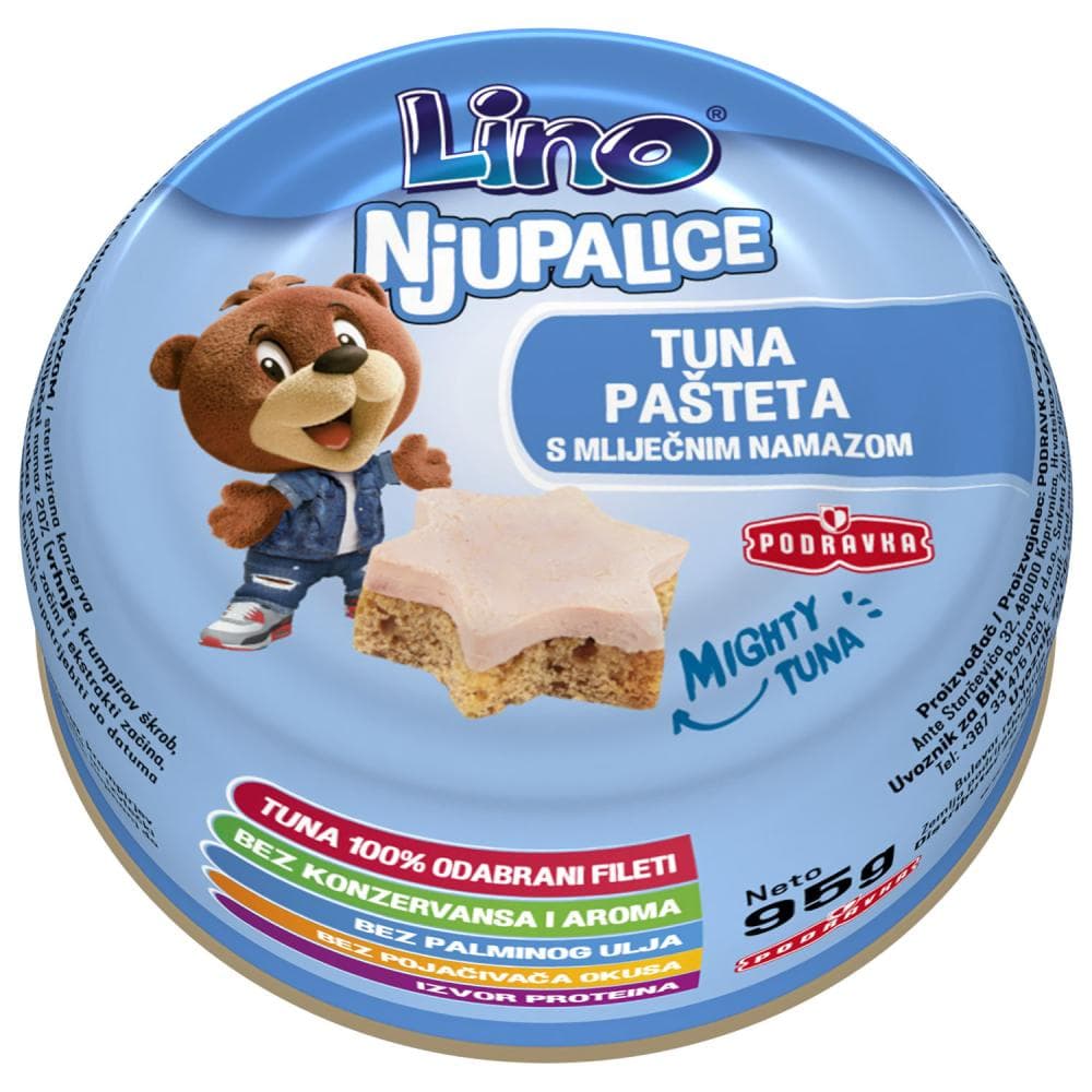 Lino Njupalice pileća pašteta 95 g Akcija u trgovini Kaufland