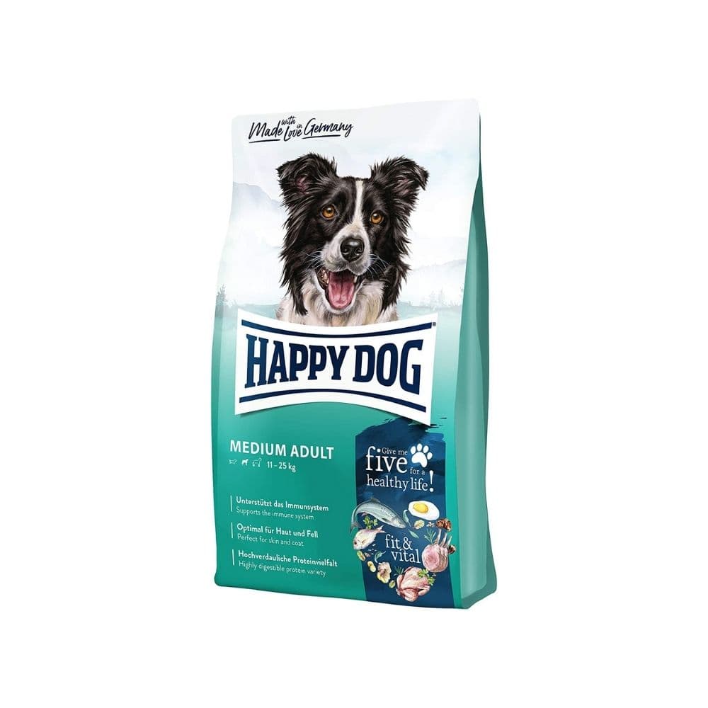 Happy Dog Supreme Adult Medium 4 kg Akcija u trgovini Zoo City